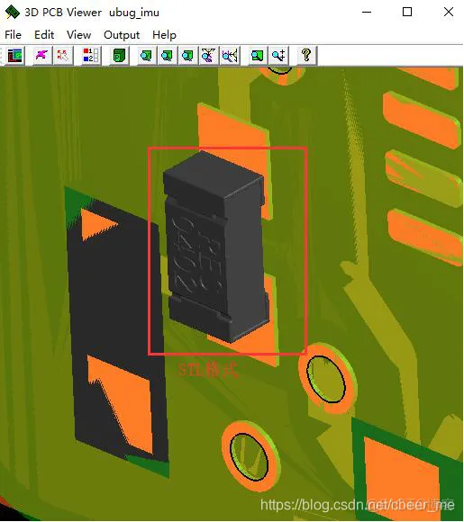 paddlenlp UIE 模型结构 pads3d模型_PCB_14